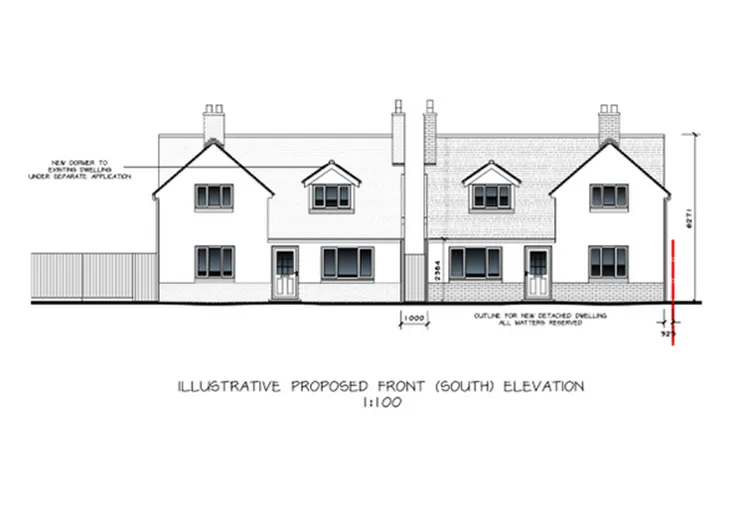 Land Adj. to Homestead, Harehedge Lane, Burton-On-Trent, Staffordshire DE13 0AS