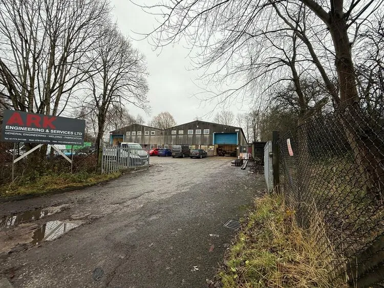 Stonebroom Industrial Estate, Stonebroom DE55 6LQ