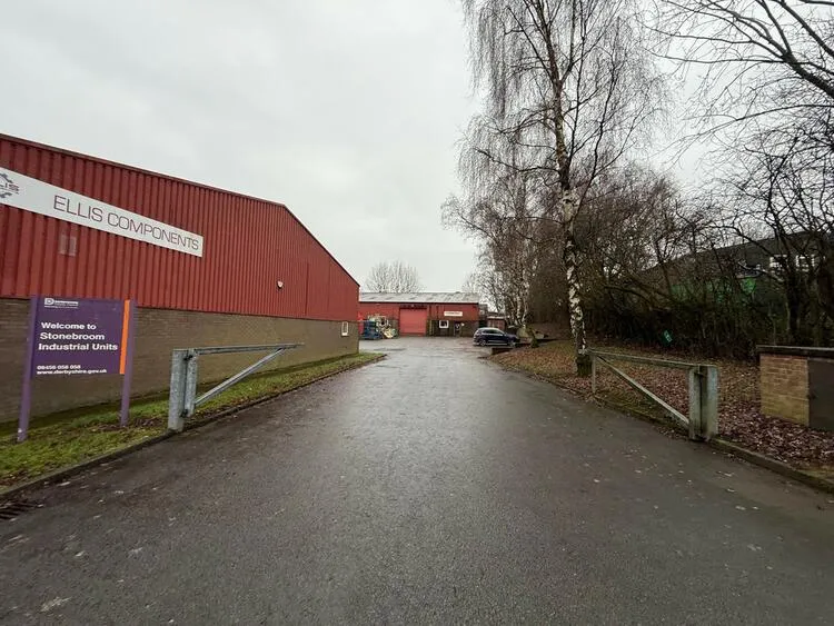 Stonebroom Industrial Estate, Stonebroom DE55 6LQ