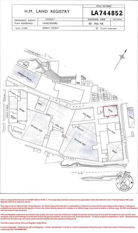 Albert Mill (Land On The South East Side Of Wyre Street), Padiham BB12 8DF