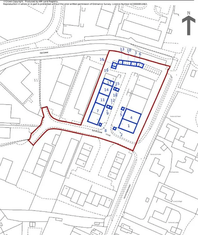 Industrial Units at Rotherham Close, Norwood Industrial Estate, Killamarsh, Sheffield S21 2JU