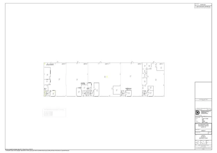 Industrial Units at Rotherham Close, Norwood Industrial Estate, Killamarsh, Sheffield S21 2JU
