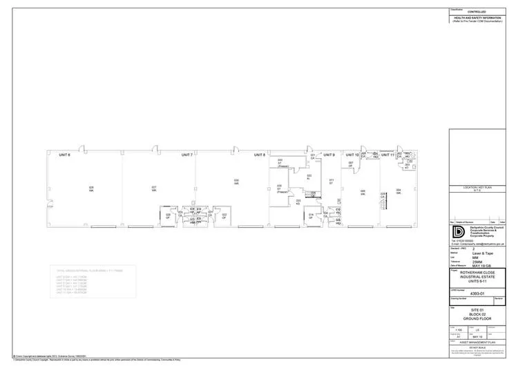 Industrial Units at Rotherham Close, Norwood Industrial Estate, Killamarsh, Sheffield S21 2JU