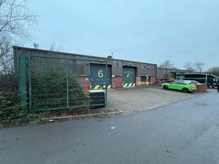 Industrial Units at Rotherham Close, Norwood Industrial Estate, Killamarsh, Sheffield S21 2JU