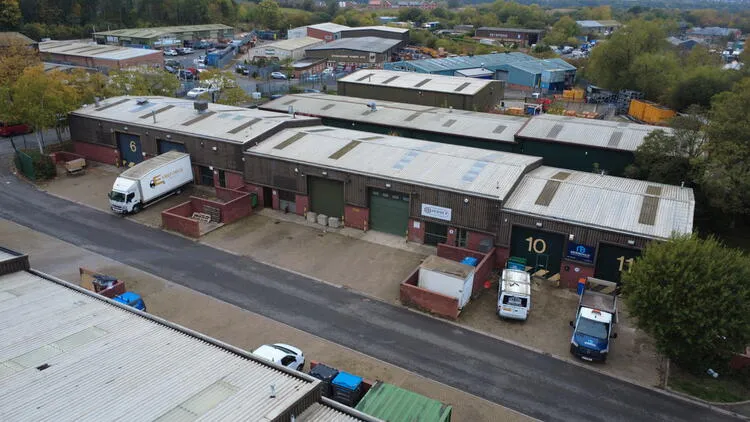Industrial Units at Rotherham Close, Norwood Industrial Estate, Killamarsh, Sheffield S21 2JU
