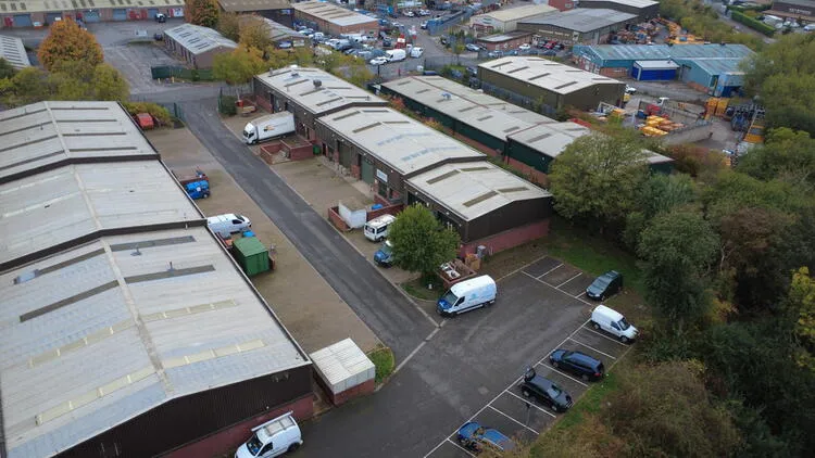 Industrial Units at Rotherham Close, Norwood Industrial Estate, Killamarsh, Sheffield S21 2JU