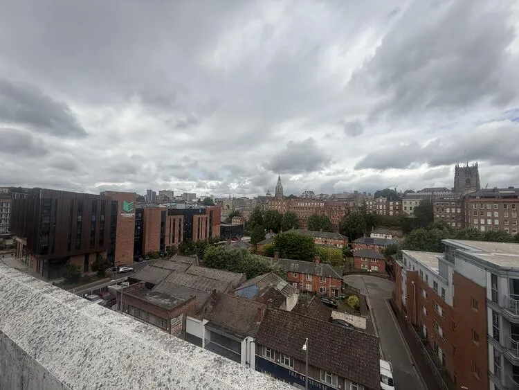 Apartment 512, Nottingham One Entrance C, Canal Street, Nottingham NG1 7HW