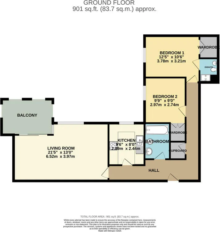 Flat 16, 55 Watkin Road, Leicester, Leicestershire LE2 7AZ