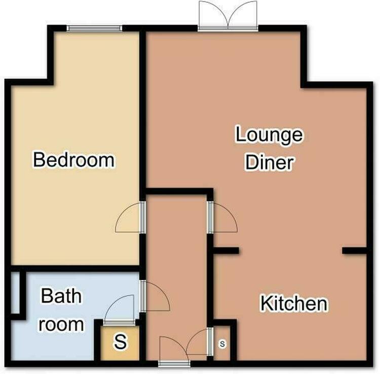 Flat 1, Sandleford House, 1 Rowallan Way, Chellaston, Derby DE73 5XD