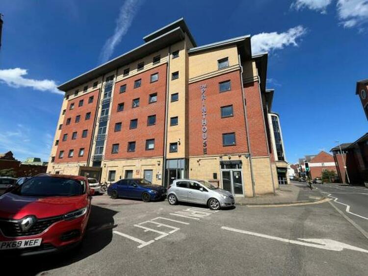 Flat 303, The Print House, 58 Woodgate, Loughborough, Leicestershire LE11 2QD