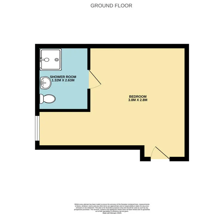 Room 1, Flat 5, Heritage Hall Lodge, 576 Oxford Street, Sheffield S6 3FG