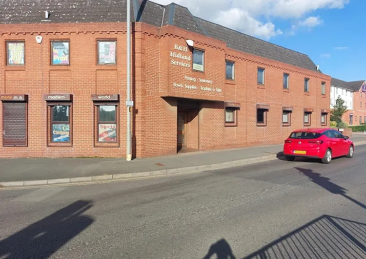 1 Norman Way, Melton Mowbray, Leicestershire LE13 1JE