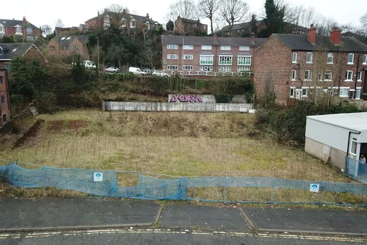 Land at 113 Mill Street, Leek, Staffordshire ST13 8EU