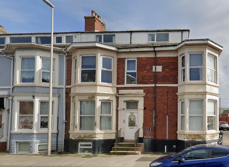 Flat 5, 203 Dickson Road, Blackpool FY1 2HQ