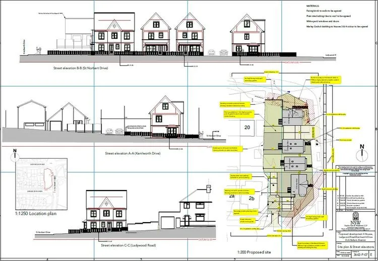 Plots 1-3, Land off Ladywood Road, Ilkeston DE7 4FJ