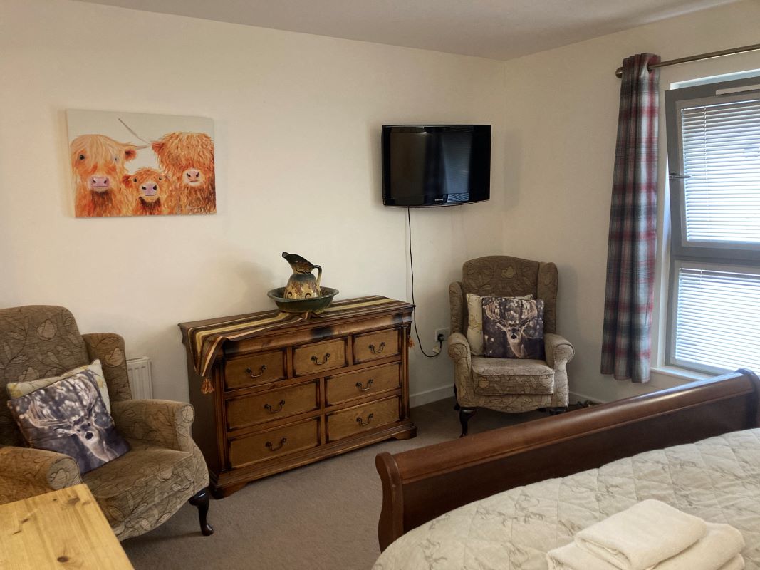 Flat 5 the Brothers Wing The Highland Club St. Benedicts Abbey, Fort Augustus, Inverness-Shire, PH32 4BJ