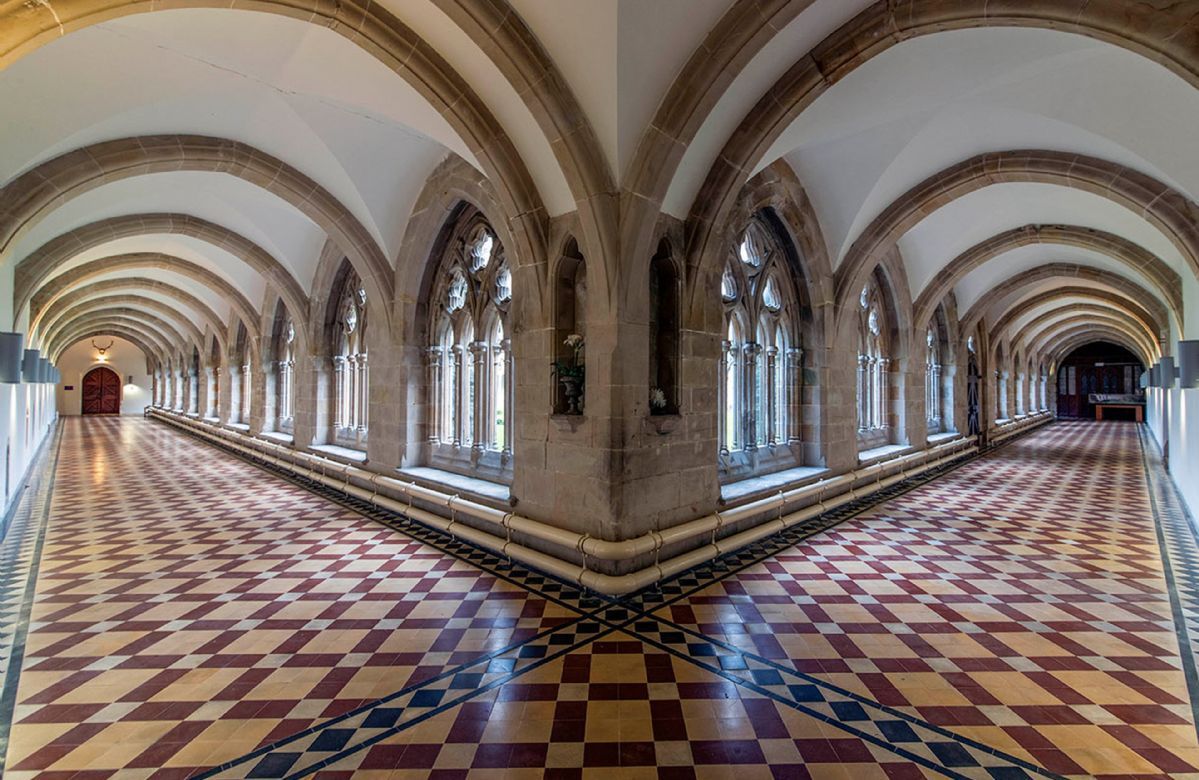 Flat 5 the Brothers Wing The Highland Club St. Benedicts Abbey, Fort Augustus, Inverness-Shire, PH32 4BJ