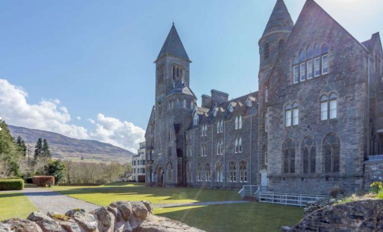 Flat 5 the Brothers Wing The Highland Club St. Benedicts Abbey, Fort Augustus, Inverness-Shire, PH32 4BJ