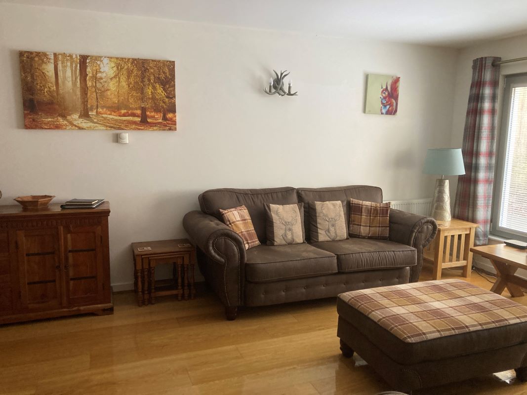 Flat 5 the Brothers Wing The Highland Club St. Benedicts Abbey, Fort Augustus, Inverness-Shire, PH32 4BJ