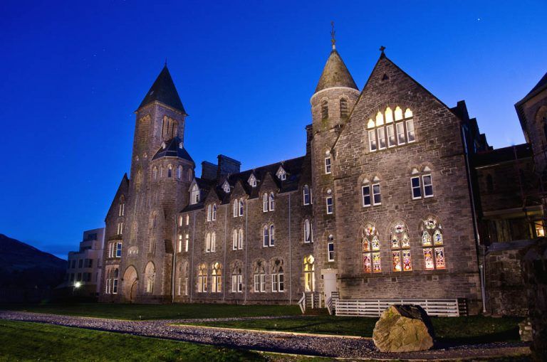 Flat 5 the Brothers Wing The Highland Club St. Benedicts Abbey, Fort Augustus, Inverness-Shire, PH32 4BJ