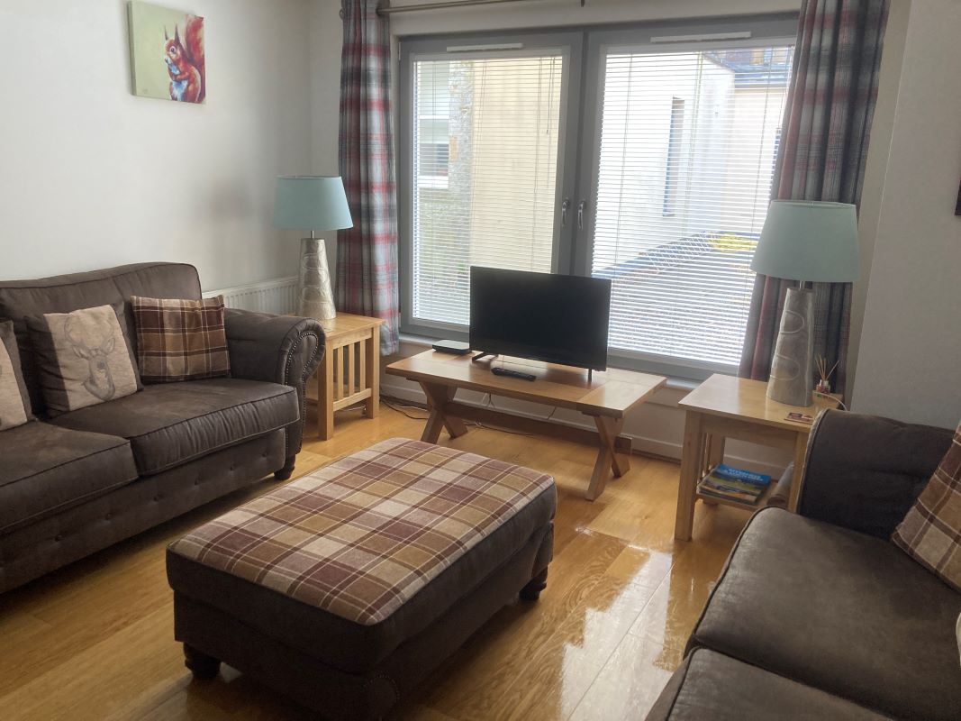 Flat 5 the Brothers Wing The Highland Club St. Benedicts Abbey, Fort Augustus, Inverness-Shire, PH32 4BJ