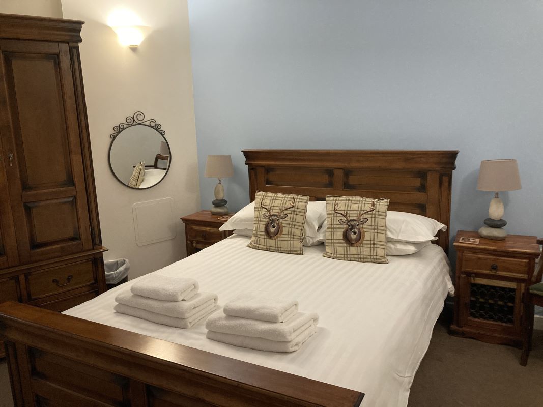 Flat 5 the Brothers Wing The Highland Club St. Benedicts Abbey, Fort Augustus, Inverness-Shire, PH32 4BJ