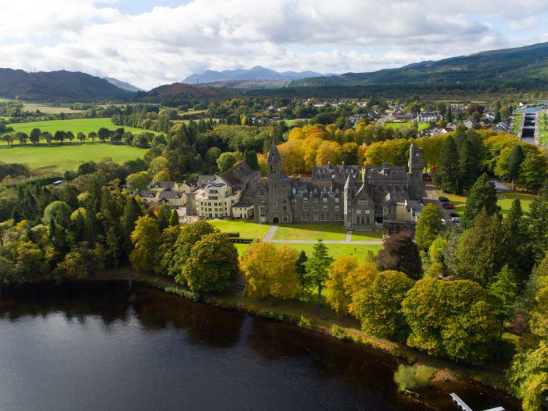 Flat 5 the Brothers Wing The Highland Club St. Benedicts Abbey, Fort Augustus, Inverness-Shire, PH32 4BJ