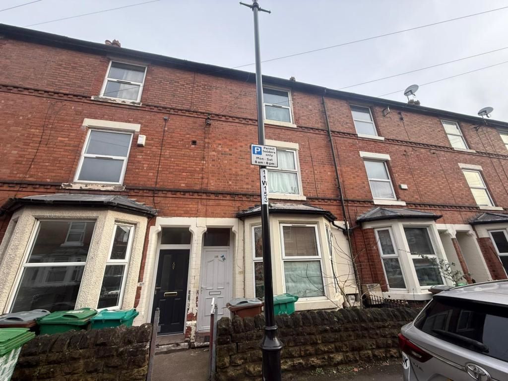 109 Wilford Crescent East, Nottingham, Nottinghamshire, NG2 2ED