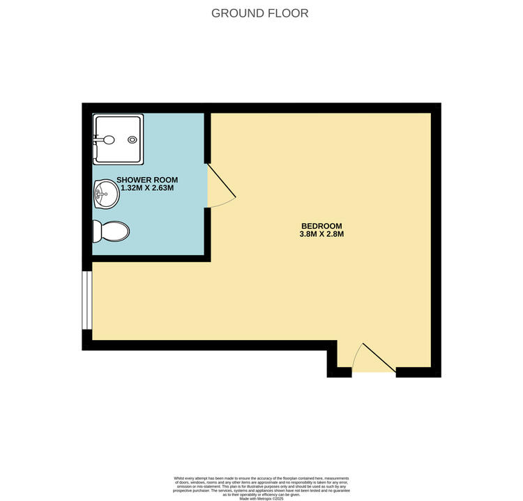 Room 1, Flat 5, Heritage Hall Lodge, 576 Oxford Street, Sheffield S6 3FG