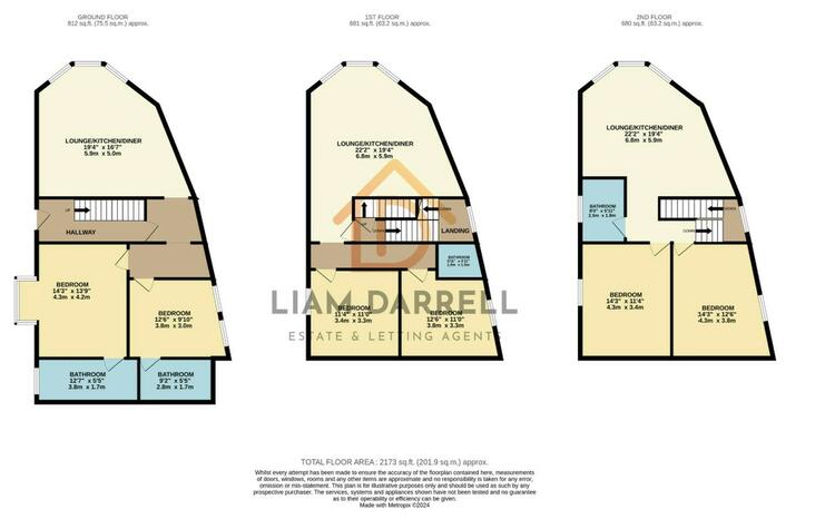 Flats 1, 2 and 3, 119 Columbus Ravine, Scarborough YO12 7QU