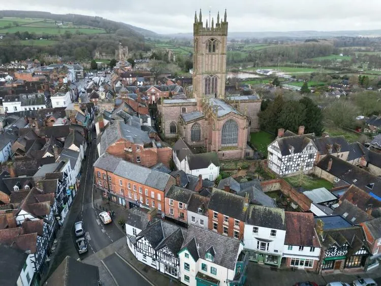 1 Bull Ring, Ludlow SY8 1AD