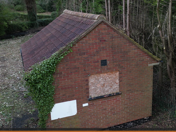 Former Staffordshire East Telephone Repeater Station, Riverway, Stafford ST16 3TH