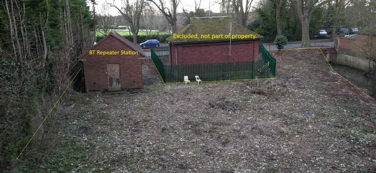 Former Staffordshire East Telephone Repeater Station, Riverway, Stafford ST16 3TH