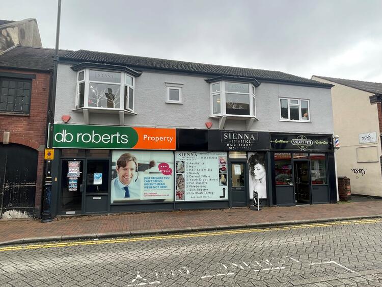 1 , 3 and 5 Wolverhampton Road, Cannock WS11 1AP