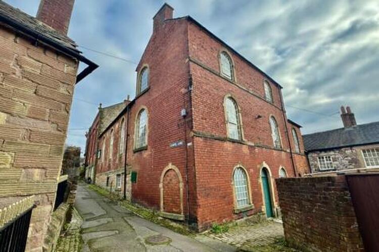 Former Glen Orchy Centre, Coldwell Street, Wirksworth, Matlock DE4 4FB