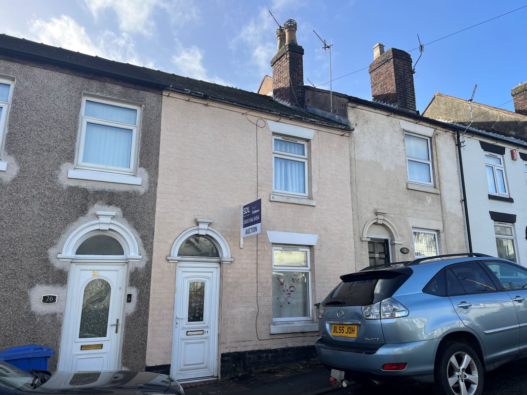 28 Penkhull New Road, Stoke-On-Trent, Staffordshire, ST4 5DB