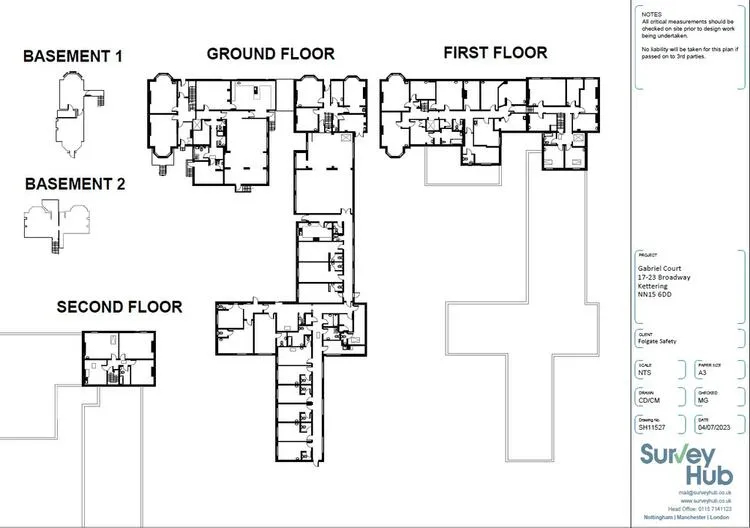 Gabriel Court, 17 - 23 Broadway, Kettering NN15 6DD