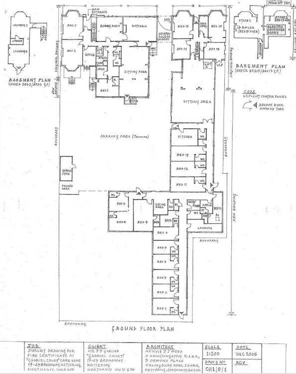 Gabriel Court, 17 - 23 Broadway, Kettering NN15 6DD