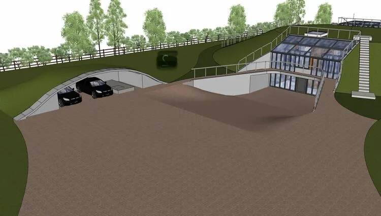 The Old Reservoir and Nuclear Bunker, Stockerston Road, Uppingham, Oakham, Rutland LE15 9HJ
