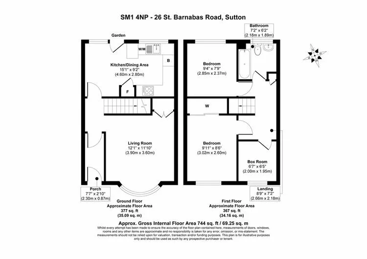 26 St. Barnabas Road, Sutton, Greater London SM1 4NP