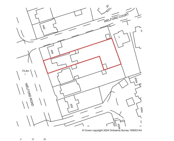 446 Welford Road, Leicester, Leicestershire, LE2 6EL