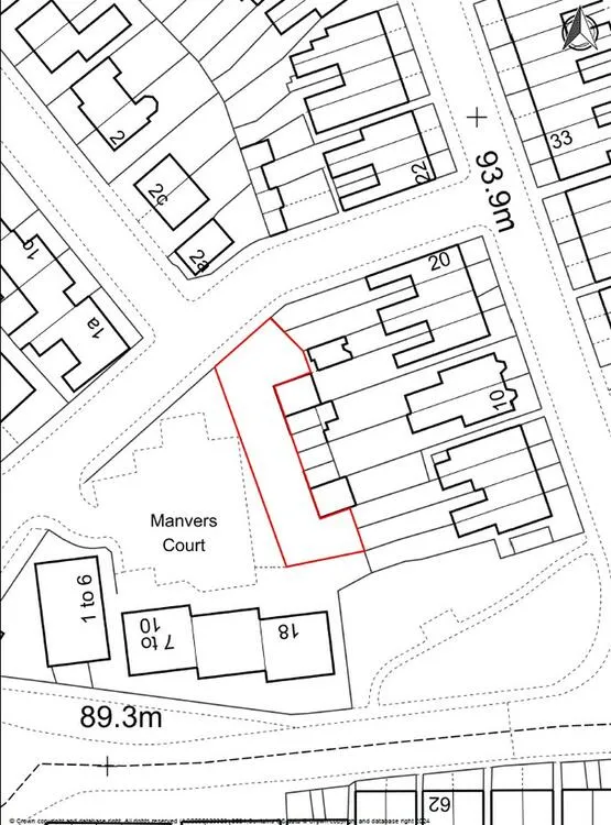Land to the rear of 20 Langwith Road, Shirebrook, Mansfield NG20 8TG