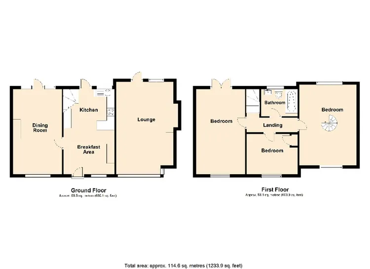 Avon Cottage, Main Road, Wyre Piddle, Pershore, Worcestershire WR10 2JB