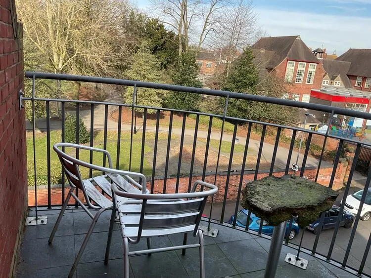 Apartment 8 Park Gate, 36 Reginald Street, Derby DE23 8FQ