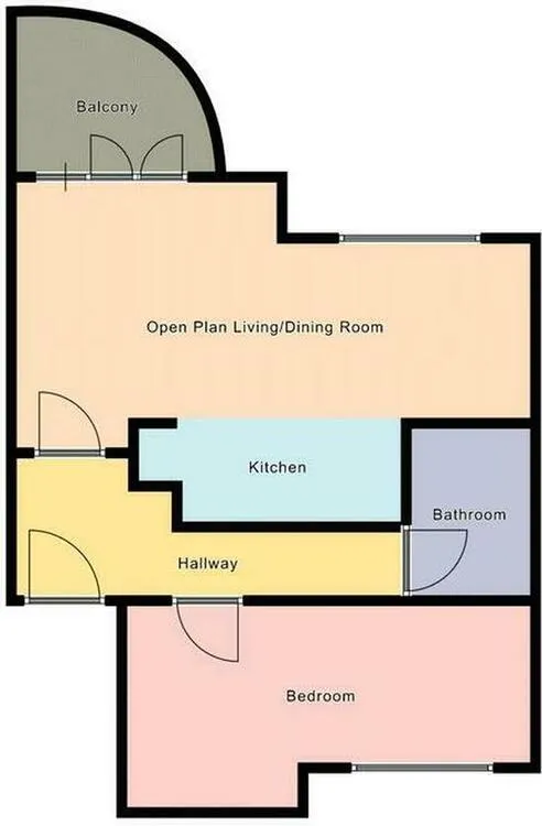 Apartment 8 Park Gate, 36 Reginald Street, Derby DE23 8FQ