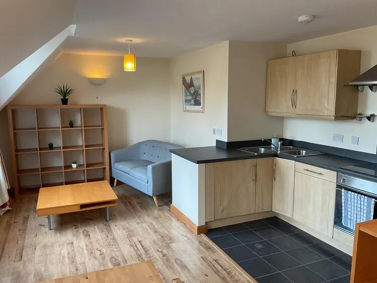 Apartment 8 Park Gate, 36 Reginald Street, Derby DE23 8FQ