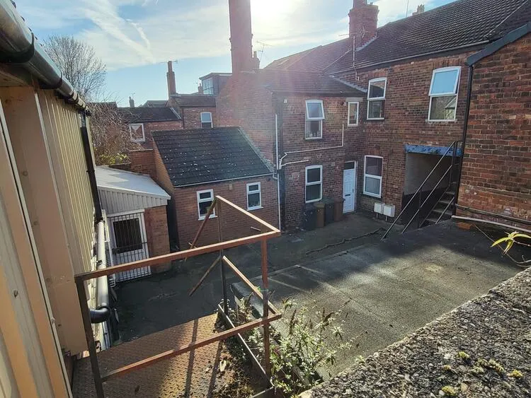 Land to the rear of 34 Portland Street, Lincoln LN5 7JX
