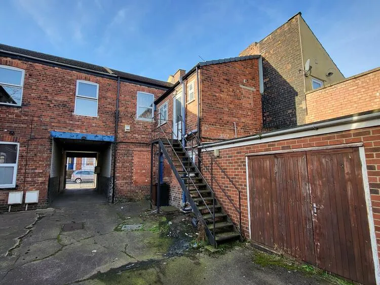 Land to the rear of 34 Portland Street, Lincoln LN5 7JX