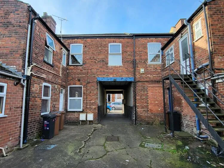 Land to the rear of 34 Portland Street, Lincoln LN5 7JX