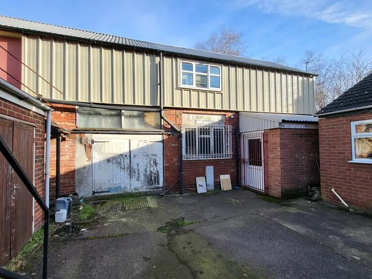 Land to the rear of 34 Portland Street, Lincoln LN5 7JX